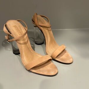 Schutz Valencia Heel (9.5)